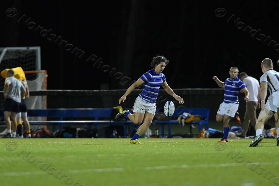 Wheaton Men\'s Rugby vs Mass Maritime.  Photo by Keith Nordstrom
